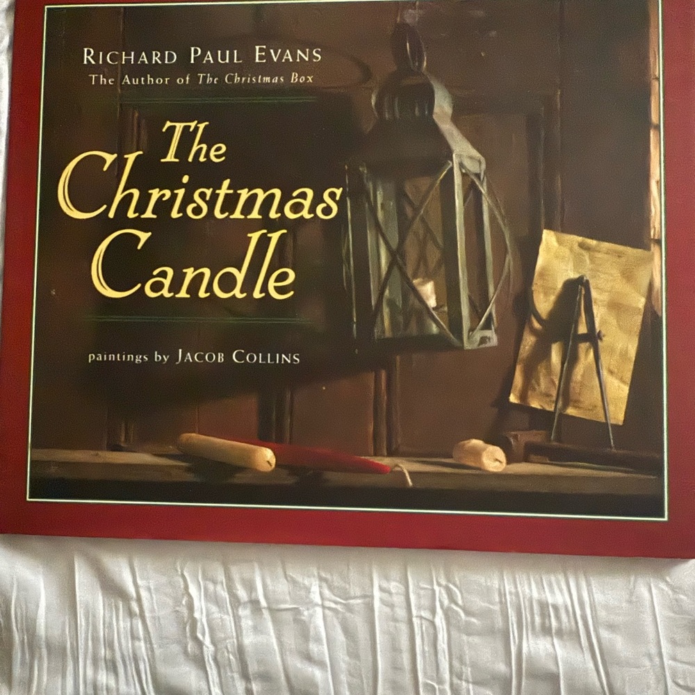 Paul Evans Red and Gold Coffee Table Book Accents